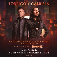 RODRIGO Y GABRIELA - In Between Thoughts... A New World Tour