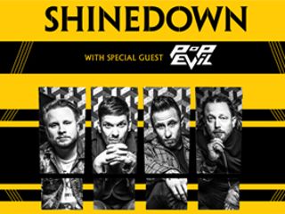 Image for SHINEDOWN wsg POP EVIL - Saturday, August 1, 2020 (OUTDOORS) - CANCELLED