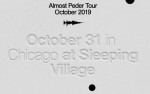 Image for SOLD OUT - Lido Presents: Almost Peder Tour