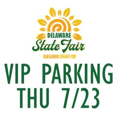 Image for VIP Daily Parking-  Thursday, July 23, 2020