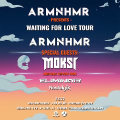 Image for ARMNHMR - Waiting For Love Tour