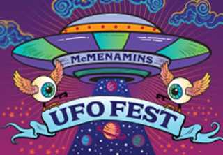 Image for UFO Festival Speaker Presentation Featuring Garrett M Graff, All Ages
