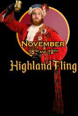 Saturday, November 18, 2023 - Highland Fling - Weekend 7