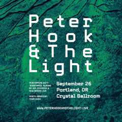 Image for Peter Hook & The Light, All Ages