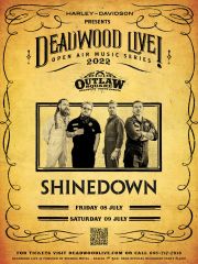 Image for SHINEDOWN - Deadwood Live ! ~ Open Air Music Series