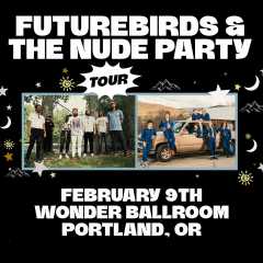Image for Co-Headline: FUTUREBIRDS and THE NUDE PARTY