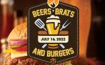 Image for BEERS, BRATS & BURGERS featuring JEFFERSON STARSHIP & GRAND FUNK RAILROAD - Saturday, July 16, 2022