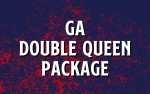 Tailgate N' Tallboys 2024: General Admission DOUBLE QUEEN HOTEL PACKAGE for 4