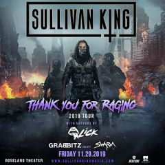 Image for SULLIVAN KING - THANK YOU FOR RAGING TOUR