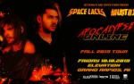 Image for Space Laces & MUST DIE! - Apocalypse Online Tour