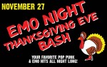 Image for EMO NIGHT:  Thanksgiving Eve Bash