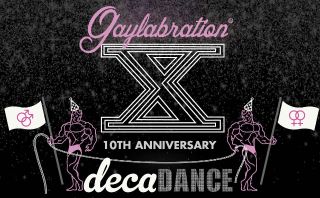 Image for Gaylabration 2022: decaDANCE, 21+