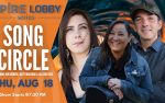 Image for CANCELLED---Spire Lobby Series: Song Circle ft. Kim Moberg, Matt Marshak, & Allison Rose