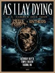 AS I LAY DYING - US SUMMER ‘24 TOUR