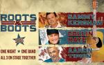 Image for Roots & Boots: Sammy Kershaw, Collin Raye, And Aaron Tippin