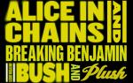 Image for ALICE IN CHAINS and BREAKING BENJAMIN wsg BUSH - Friday, September 23, 2022 (OUTDOORS)
