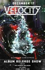 Image for Velocity – Quantum Christmas Album Release Party, All Ages