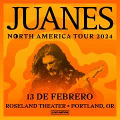 Image for JUANES NORTH AMERICA TOUR 2024