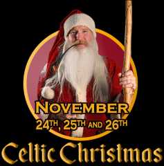 Friday, November 24, 2023 - Celtic Christmas - Weekend 8