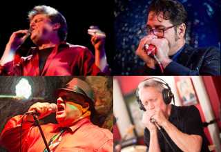 Image for Kim Field’s Harmonica Showcase, All Ages