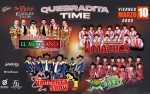 Image for Quebradita Time - Mi Banda El Mexicano, Banda Machos, Banda Vallarta Show, Y Banda Maguey