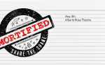 Mortified - 5 PM Show