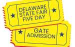 Image for ADULT 5 DAY PASS - 2024 Delaware State Fair (Good July 18 - 27, 2024) ADULT (13 & Older)