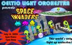Image for CELTIC LIGHT ORCHESTRA presents Space Invaders