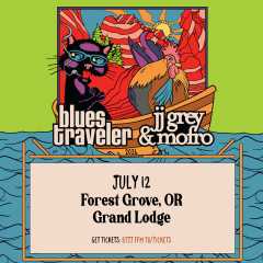 Image for Blues Traveler and JJ Grey & Mofro