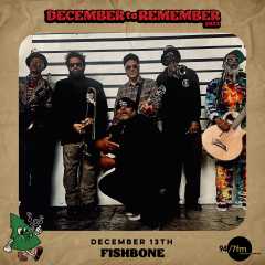 Image for A December To Remember with Fishbone, All Ages