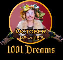 Sunday, October 15, 2023 - 1001 Dreams - Weekend 2