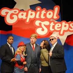 Image for **CANCELLED** The Capitol Steps