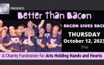 Bacon Gives Back: Arts Holding Hands and Hearts