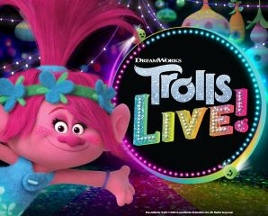 Image for TROLLS LIVE! (SATURDAY 10AM)
