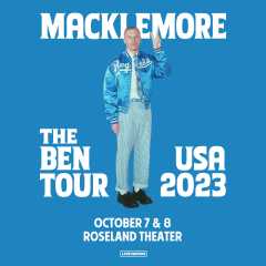 Image for Macklemore: The BEN Tour