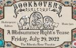 Image for BOOKLOVER'S BURLESQUE: A Midsummer Night's Tease
