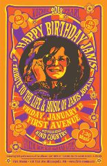 Image for HAPPY BIRTHDAY JANIS: A TRIBUTE TO THE LIFE & MUSIC OF JANIS JOPLIN with special guests KIND COUNTRY