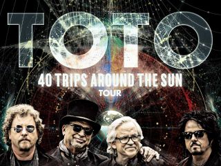 Image for TOTO - 40 TRIPS AROUND THE SUN - Saturday October 5, 2019