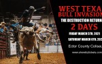 Image for (1) West Texas Bull Invasion