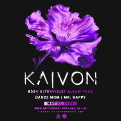 Image for KAIVON - 2024 Ultraviolet Album Tour ***RESCHEDULED DATE***