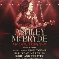 Image for ASHLEY MCBRYDE: THE DEVIL I KNOW TOUR