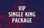 Image for Tailgate N' Tallboys 2024: VIP SINGLE KING HOTEL PACKAGE FOR 2