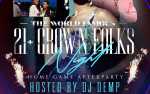 GROWN FOLKS NIGHT  FAMU Vs ASU Game Afterparty