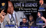 Image for A Tribute to Love & Legends featuring Jeffrey Osborne