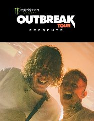 Image for **CANCELLED** The Monster Energy Outbreak Tour Presents: FRANK CARTER & THE RATTLESNAKES, with Evan Konrad