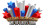 Image for LETTERS FROM HOME: The 50 States Tour