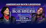 American Rock Legends featuring NIGHT MOVES (Bob Seger Tribute) and CENTERFIELD (John Fogerty & CCR Tribute)