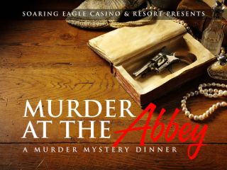 Image for MURDER MYSTERY DINNER - MURDER AT THE ABBEY - Thursday, March 12, 2020