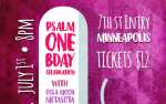 Image for PSALM ONE Birthday Celebration, with OSSA MOON, METASOTA, THE LIONESS, DJ SOPHIA ERIS, and hosted by ANGEL DAVANPORT