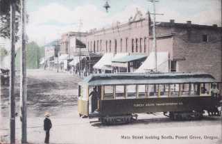 History Pub-Lost Oregon Streetcars  Presented by Richard Thompson , All Ages